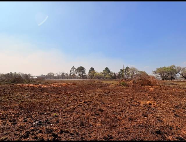 8,766M² VACANT LAND FOR SALE IN SASOLBURG EXT 4